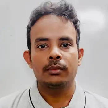 Krushna sethi- electrician